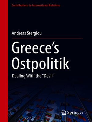 cover image of Greece's Ostpolitik